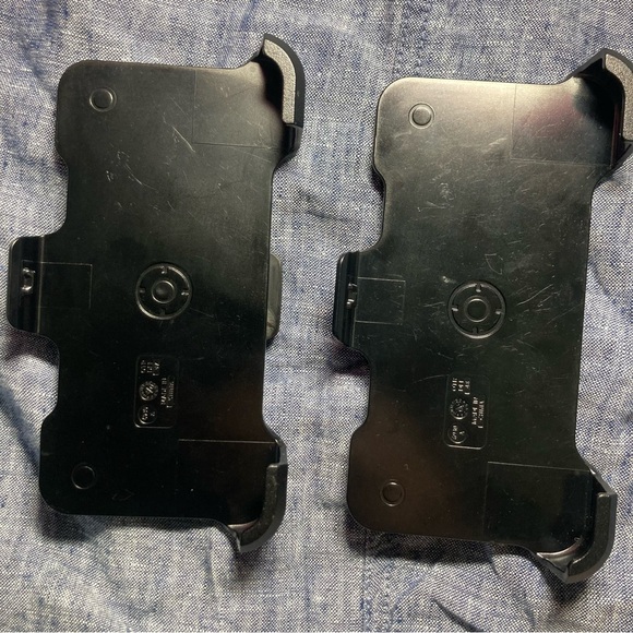 2pc Otterbox Defender Holster Belt Clip iPhone 6/7/8 - Picture 2 of 4